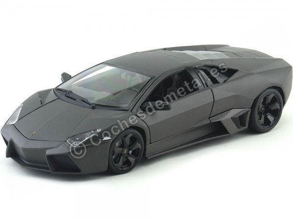 Cochesdemetal.es 2008 Lamborghini Renton Gris 1:18 Bburago 11029