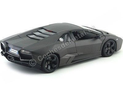 Cochesdemetal.es 2008 Lamborghini Renton Gris 1:18 Bburago 11029 2