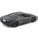 Cochesdemetal.es 2008 Lamborghini Renton Gris 1:18 Bburago 11029