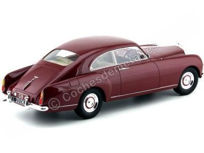 1955 Bentley S1 Continental Fastback Coupe Granate 1:18 Cult Scale Models CML023 Cochesdemetal.es 2
