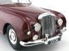Cochesdemetal.es 1955 Bentley S1 Continental Fastback Coupe Granate 1:18 Cult Scale Models CML023