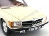 Cochesdemetal.es 1973 Mercedes-Benz 350 SLC W107 White 1:18 Cult Scale Models CML049