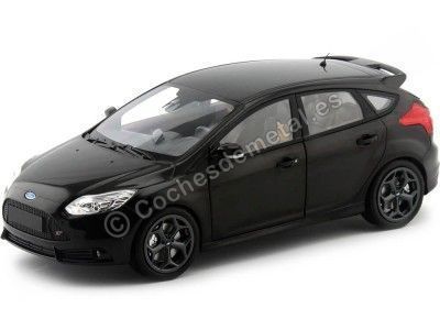 2011 Ford Focus ST Black Metallic 1:18 Minichamps 110082000 Cochesdemetal.es