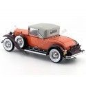 Cochesdemetal.es 1929 Cadillac 341 B Convertible Coupe Naranja 1:18 BoS-Models 283
