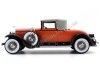 Cochesdemetal.es 1929 Cadillac 341 B Convertible Coupe Naranja 1:18 BoS-Models 283