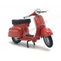 Cochesdemetal.es 1968 Vespa GTR Roja 1:18 Maisto 34540-05