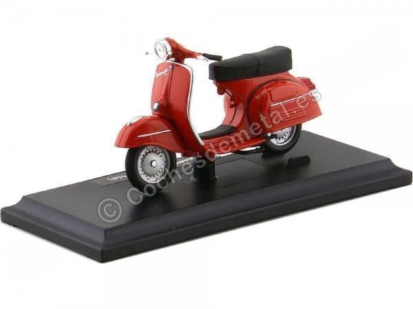 Cochesdemetal.es 1968 Vespa GTR Roja 1:18 Maisto 34540-05