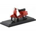 Cochesdemetal.es 1968 Vespa GTR Roja 1:18 Maisto 34540-05