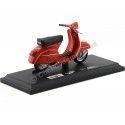 Cochesdemetal.es 1968 Vespa GTR Roja 1:18 Maisto 34540-05