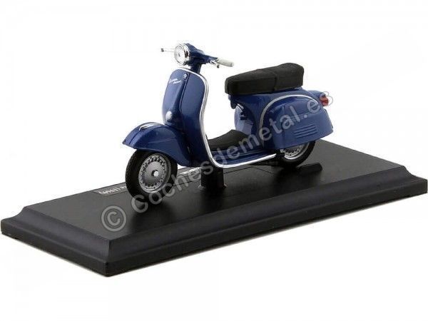 Cochesdemetal.es 1969 Vespa 150 Sprint Veloce Azul 1:18 Food 34540-06