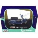 Cochesdemetal.es 1969 Vespa 150 Sprint Veloce Azul 1:18 Food 34540-06