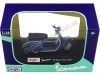 Cochesdemetal.es 1969 Vespa 150 Sprint Veloce Azul 1:18 Food 34540-06