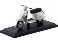 1984 Vespa PK 125 Automatica Blanca 1:18 Maisto 39540-10