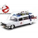 Cochesdemetal.es 1959 Cadillac Ambulance Ecto-1 Ghostbusters Cazafantasmas 1:18 Auto World AWSS118