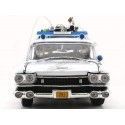 Cochesdemetal.es 1959 Cadillac Ambulance Ecto-1 Ghostbusters Cazafantasmas 1:18 Auto World AWSS118