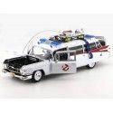 Cochesdemetal.es 1959 Cadillac Ambulance Ecto-1 Ghostbusters Cazafantasmas 1:18 Auto World AWSS118