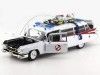 Cochesdemetal.es 1959 Cadillac Ambulance Ecto-1 Ghostbusters Cazafantasmas 1:18 Auto World AWSS118