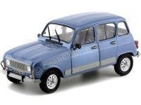 1989 Renault R4 GTL Clan Bleu Ardoise 1:18 Solido 1800107