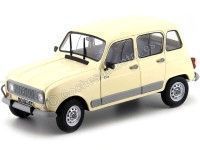 1984 Renault 4L GTL Clan Beige 1:18 Solido 1800101