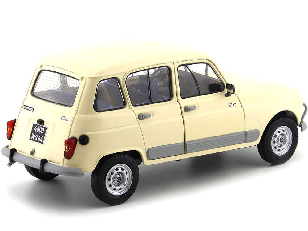1984 Renault R4  4L GTL Clan Beige 1  18  Solido  S1800101