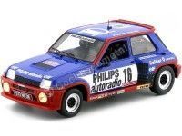 1984 Renault 5 Turbo GR B Tour de Corse 1:18 Solido 1801301