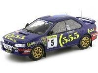 1995 Subaru Impreza Winner Rally Monte Carlo #5 Carlos Sainz 1:18 Solido 1800802