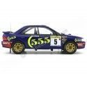 Cochesdemetal.es 1995 Subaru Impreza Winner Rally Monte Carlo Carlos Sainz 1:18 Solido S1800802