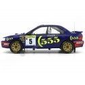 Cochesdemetal.es 1995 Subaru Impreza Winner Rally Monte Carlo Carlos Sainz 1:18 Solido S1800802