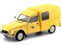 1984 Citroen Acadiane "La Poste" Amarilla 1:18 Solido 1800405