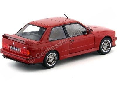 Cochesdemetal.es 1986 BMW E30 M3 Rojo 1:18 Solido S1801502 2