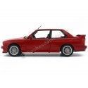 Carsdemetal.es 1986 BMW E30 M3 Vermelho 1:18 SOLLO S1801502