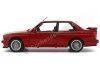 Carsdemetal.es 1986 BMW E30 M3 Vermelho 1:18 SOLLO S1801502