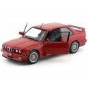 Carsdemetal.es 1986 BMW E30 M3 Vermelho 1:18 SOLLO S1801502