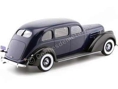 1937 Lincoln V-12 Model K Sedan Azul-Negro 1:18 BoS-Models 317 Cochesdemetal.es 2
