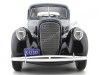Cochesdemetal.es 1937 Lincoln V-12 Model K Sedan Azul-Negro 1:18 BoS-Models 317