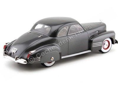 1941 Cadillac Series 62 Club Coupe Dark Grey 1:18 BoS-Models 291 Cochesdemetal.es 2
