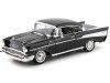 Cochesdemetal.es 1957 Chevrolet Bel Air Hard Top Negro 1:18 Motor Max 73180