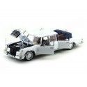 1966 Mercedes-Benz 600 W100 Landaulet Blanco Metalizado 1:18 Sun Star 2301 Cochesdemetal 12 - Coches de Metal 