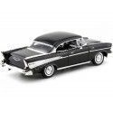 Cochesdemetal.es 1957 Chevrolet Bel Air Hard Top Negro 1:18 Motor Max 73180