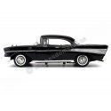 Cochesdemetal.es 1957 Chevrolet Bel Air Hard Top Negro 1:18 Motor Max 73180