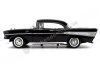 Cochesdemetal.es 1957 Chevrolet Bel Air Hard Top Negro 1:18 Motor Max 73180