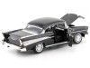 Cochesdemetal.es 1957 Chevrolet Bel Air Hard Top Negro 1:18 Motor Max 73180