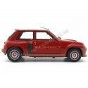 Cochesdemetal.es 1982 Renault R5 Turbo 1 Rojo Granada 1:18 Solido S1801302