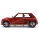 Cochesdemetal.es 1982 Renault R5 Turbo 1 Rojo Granada 1:18 Solido S1801302