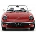 Cochesdemetal.es 1983 Alfa Romeo Spider 3 Serie 1 Rojo 1:18 KK-Scale 180171