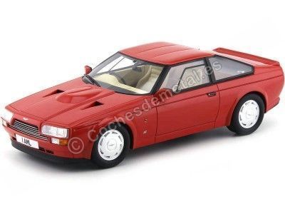1986 Aston Martin V8 Zagato Coupe Red 1:18 Cult Scale Models CML033 Cochesdemetal.es