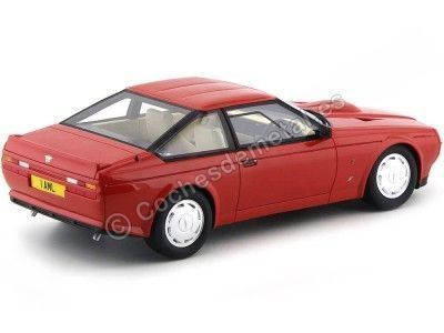 1986 Aston Martin V8 Zagato Coupe Red 1:18 Cult Scale Models CML033 Cochesdemetal.es 2