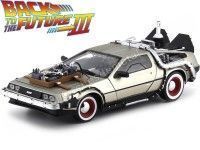 1990 DeLorean DMC 12 "Regreso al Futuro III" 1:18 Sun Star 2712