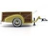Cochesdemetal.es 1939 Chevrolet Master Woody Wagon Trailer 1:18 Motor City Classics 71001