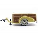 Cochesdemetal.es 1939 Chevrolet Master Woody Wagon Trailer 1:18 Motor City Classics 71001